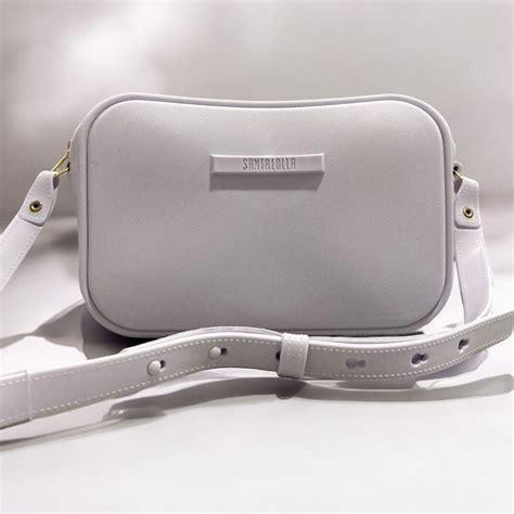 Bolsa De ombro ou de Mão Alça Regulável Moda Feminina Cores Branco Bege Nude Rafaela Store