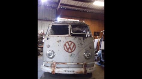 1960 VW Riviera Camper Bus Classic Volkswagen Bus Vanagon 1960 For Sale