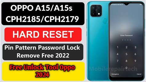 Oppo A15 Frp Bypass CPH 2185 Pin Pattern Remove Oppo A15 Unlock