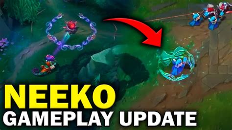 Neeko Can Now Turn Into Anything New Neeko Rework Youtube