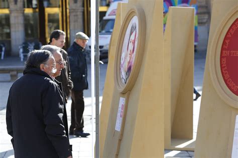 Fotos Una Exposici N En La Plaza Mayor De Salamanca Recuerda A Las