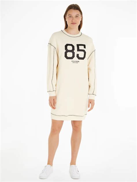 Tommy Hilfiger Sweatkleid Varsity Swtshirt Dress Ls Mit