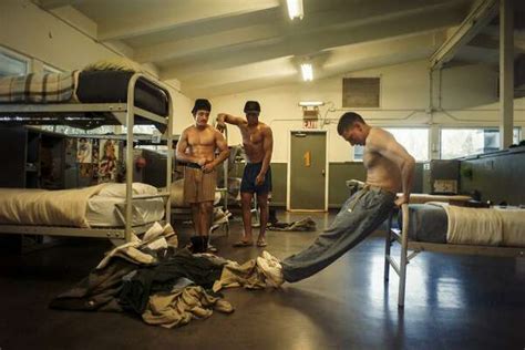 Youth In Prison Camp Their Time In Photographers Lens Sfchronicle