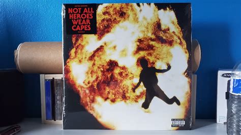 Metro Boomin NOT ALL HEROES WEAR CAPES Vinyl Unboxing YouTube