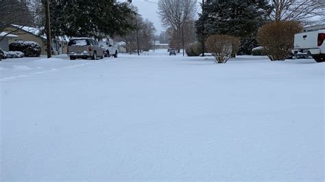 Columbus Weather Updates Winter Storm With Snow Ice Hits Ohio Tv