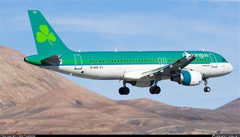 EI DVG Aer Lingus Airbus A320 214 Photo By Rafal Pruszkowski ID