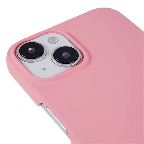 Tynt IPhone 15 Deksel Rosa Teknikkdeler No