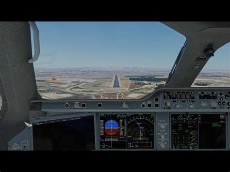 Madrid Lemd Landing Flightfactor A Xp Youtube