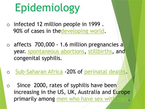 Syphilis And Gonorrhea Its Etiology Pathophysiology Signs And