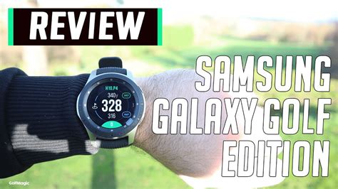 Samsung Galaxy Golf Edition Watch Review How To Use All The Features