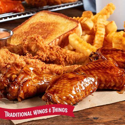 ZAXBY’S CHICKEN FINGERS & BUFFALO WINGS - Updated September 2024 - 80 Photos & 75 Reviews - 1248 ...