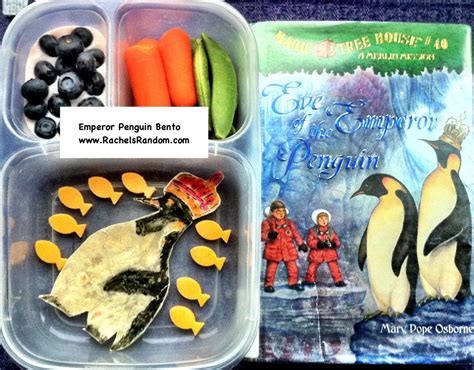 Emperor Penguin Bento Fun Kids Food Easy Lunch