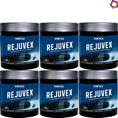 Rejuvex Vonixx Revitalizador De Plásticos Externos 400g Kit