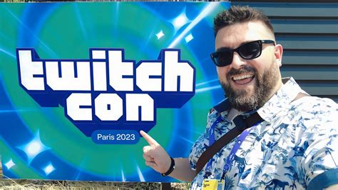 I Went To TwitchCon 2023 In Paris YouTube