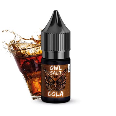 Cola Liquid 10 Mg E Zigarette Nikotinsalzliquid 10 Ml OWL SALT OV 4 99