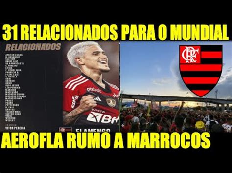 Aerofla Lista Jogadores Relacionados Do Flamengo Que Embarcaram Ao