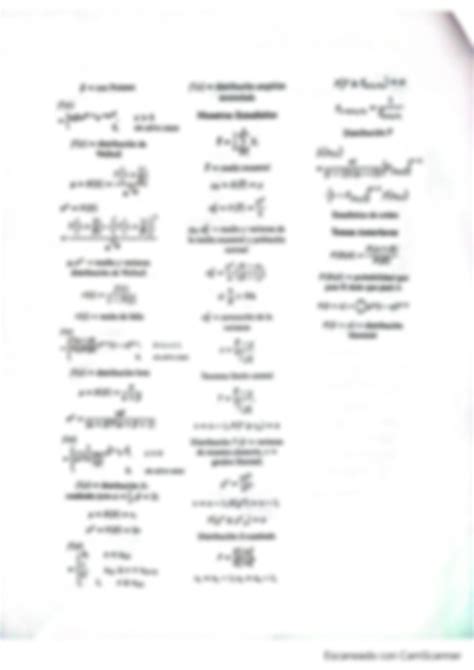 SOLUTION Segundo Parcial Probabilidad Y Estad Stica Studypool