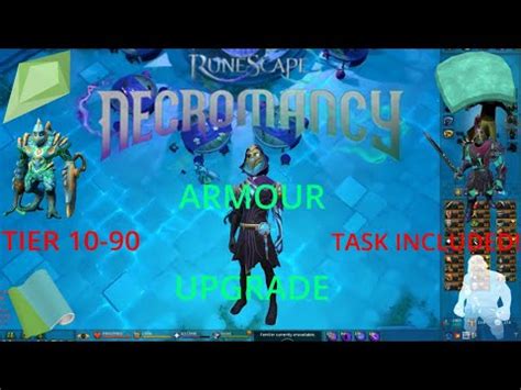 Necromancy T Armour Upgrade Guide Runescape Youtube