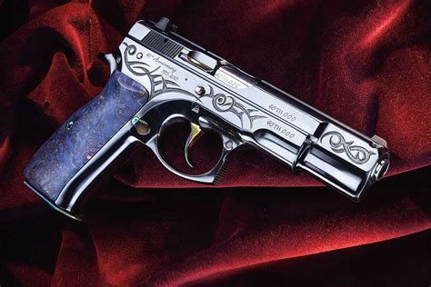 A History Of The Cz 75 Firearms News