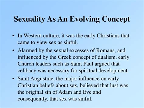 Ppt Sexuality As A Social Concept Powerpoint Presentation Free