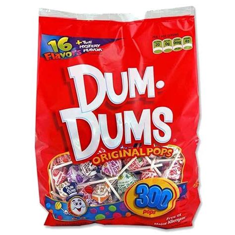 Dum Dums Original Lollipops Bulk All City Candy