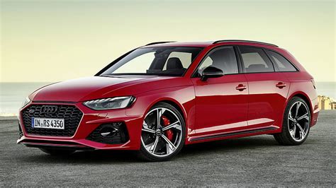 HD Wallpaper Audi Audi RS4 Audi RS4 Avant Car Luxury Car Red Car