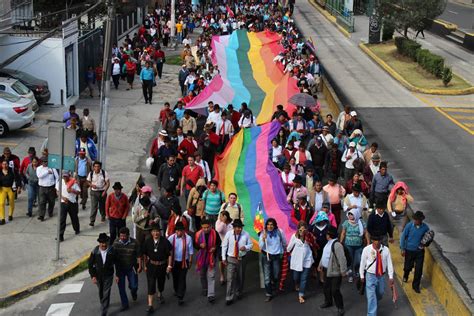 La CONAIE y los retos del movimiento indígena Entrepueblos