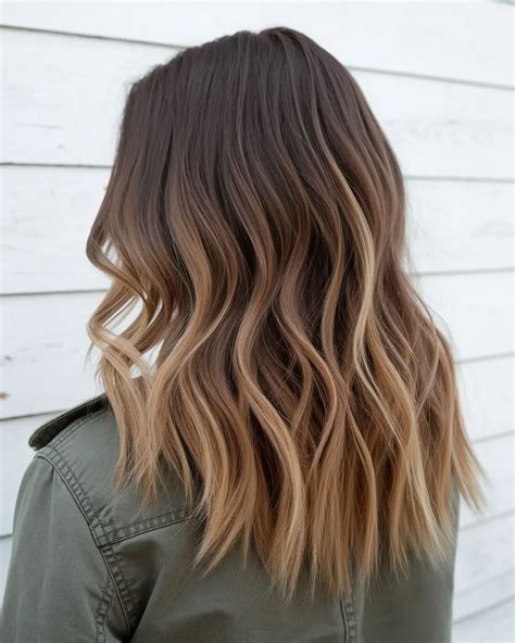 Brunette Highlights For A Sun Kissed Look Summer Bold Hair Ideas