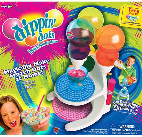 Dippin Dots Frozen Dot Maker Geekalerts