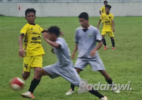 Menang Ketapang Fc Juara Soeratin U Radar Banyuwangi