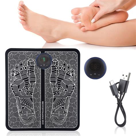 Jual Preorder Ems Foot Massage Mat Physiotherapy Multi Directional Foot Massage Electrical