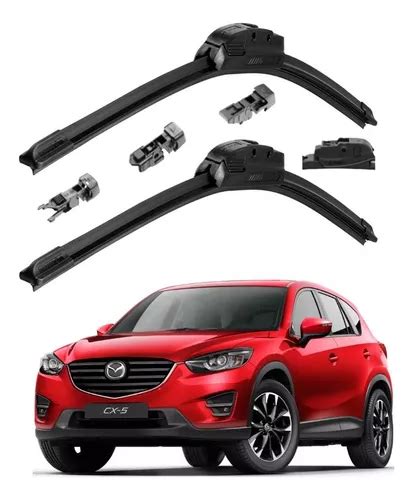 Plumas Limpiaparabrisas Bosch Mazda Cx Meses