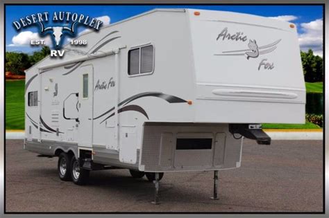 Arctic Fox Toy Hauler 5th Wheel Wow Blog