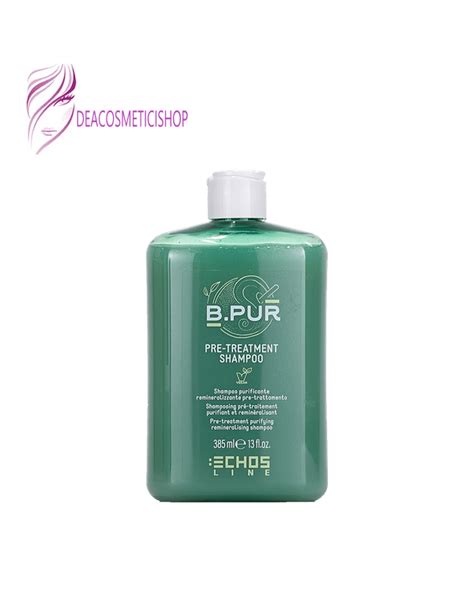 Echos Bpur Shampoo Purificante 385ml Dea Cosmetic