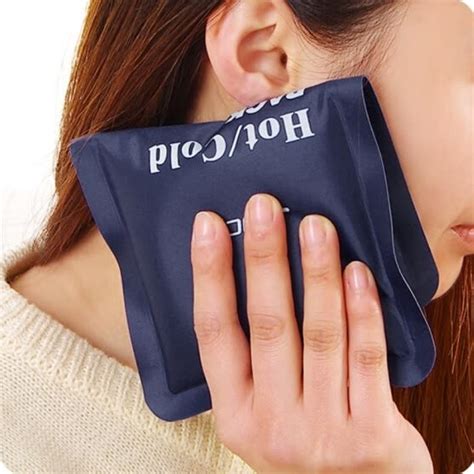 Reusable Hot And Cold Gel Pack Ice Pack For Knee Solder Back Injuries Micro Woven Heating