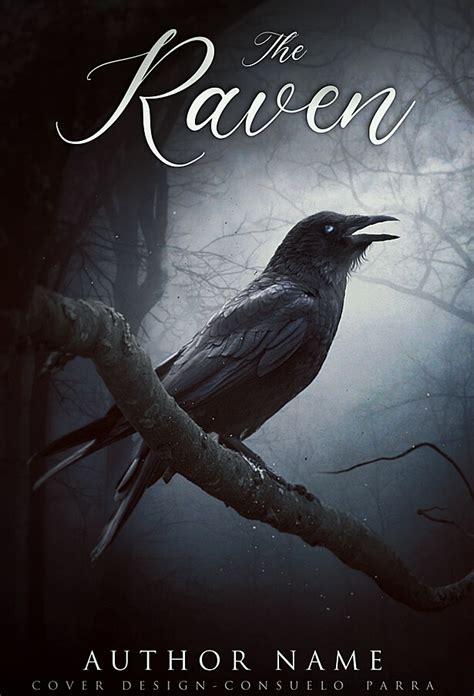 The raven II - The Book Cover Designer