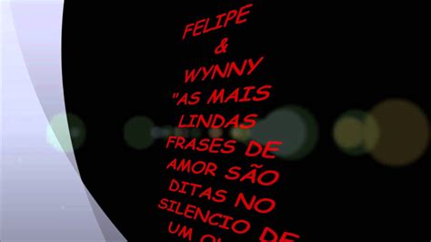 Felipe E Wynny YouTube