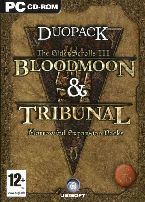 The Elder Scrolls Iii Bloodmoon And Tribunal Duopack 2003 Mobygames