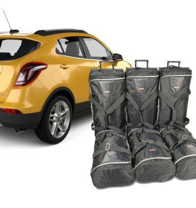 Pack De 6 Sacs De Voyage Sur Mesure Pour Opel Mokka B Depuis 2020