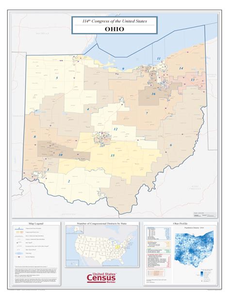 Ohio Congressional Map