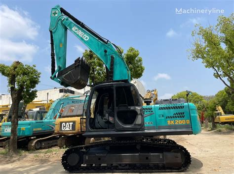 Kobelco Sk D Tracked Excavator For Sale China Shanghai Nu