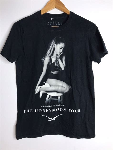 Ariana Grande The Honeymoon 2015 Tour Adult Small T S Gem