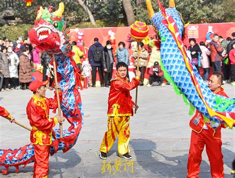 “泉”在济南过大年 “龙跃明湖，福鼓闹春”，这场庙会热闹非凡 济南社会 舜网新闻