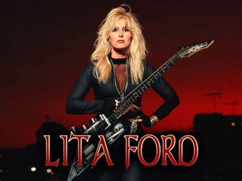 Lita Ford 2017 Lita Ford Female Guitarist Heavy Metal Music