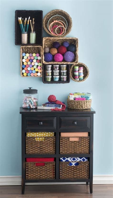 16 Clever Yarn Storage Ideas Life Creatively Organized