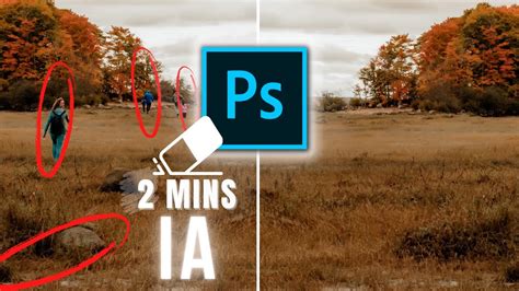 Comment Effacer Un Objet En 2 Mins Avec IA PHOTOSHOP Remplissage