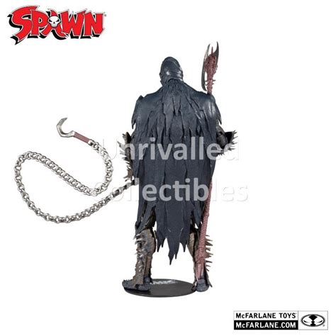 In Hand Mcfarlane Toys Inches Scale Spawn Series Raven Spawn