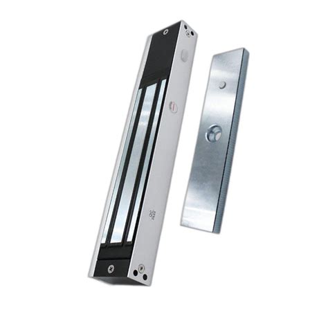 Main Door Zkteco Electro Magnetic Lock Finish Type Satin Model Name