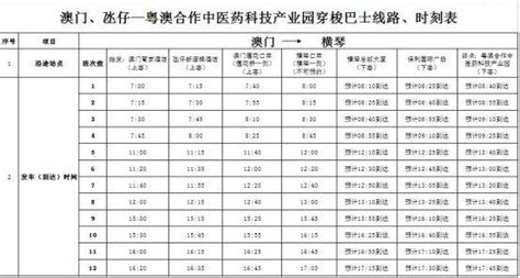 免费坐车！横琴—澳门跨境巴士3月1日发车，一天24班跨境巴士 羽毛出海