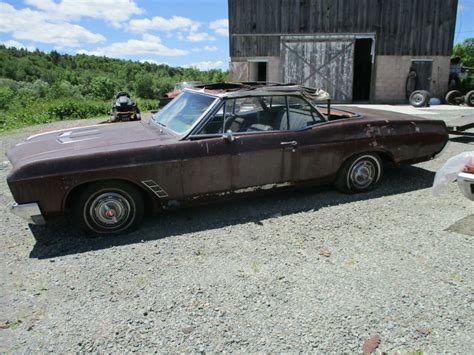 Buick Gs Gran Sport Nailhead Auto Convertible Restoration